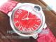 Swiss Grade Replica Cartier Ballon Bleu Watch Red Dial 33mm (4)_th.jpg